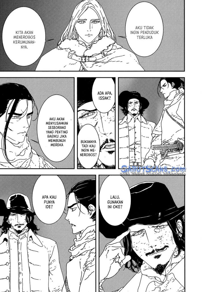Issak Chapter 24 Gambar 33