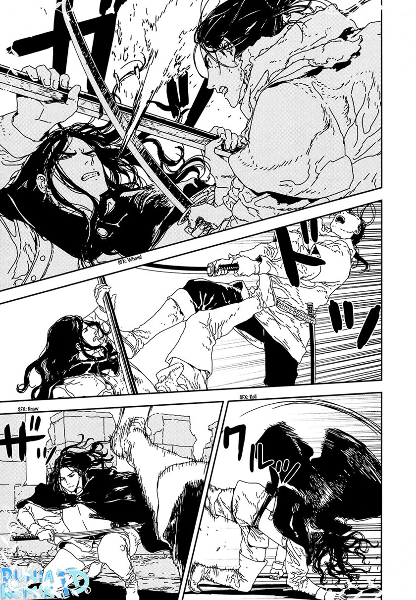 Issak Chapter 33 Gambar 9