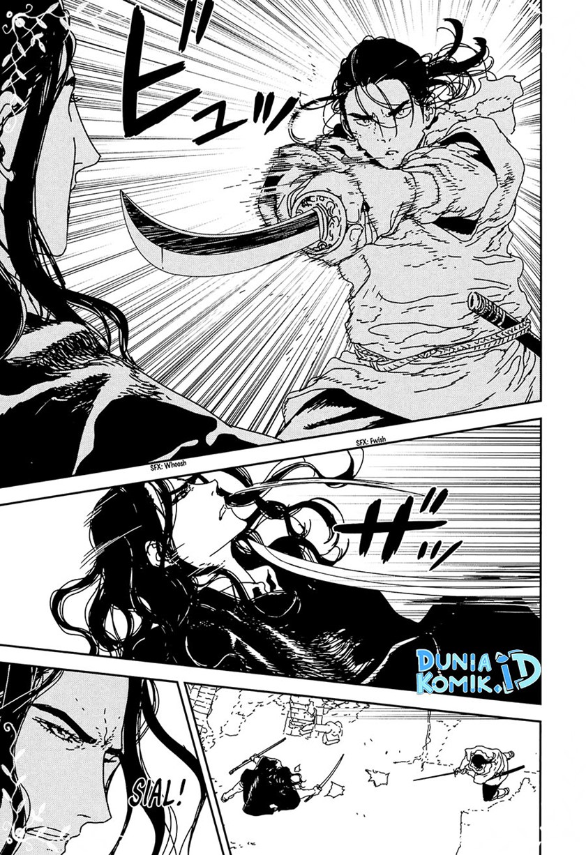 Issak Chapter 33 Gambar 11