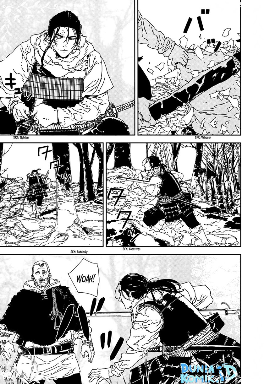 Issak Chapter 33 Gambar 21