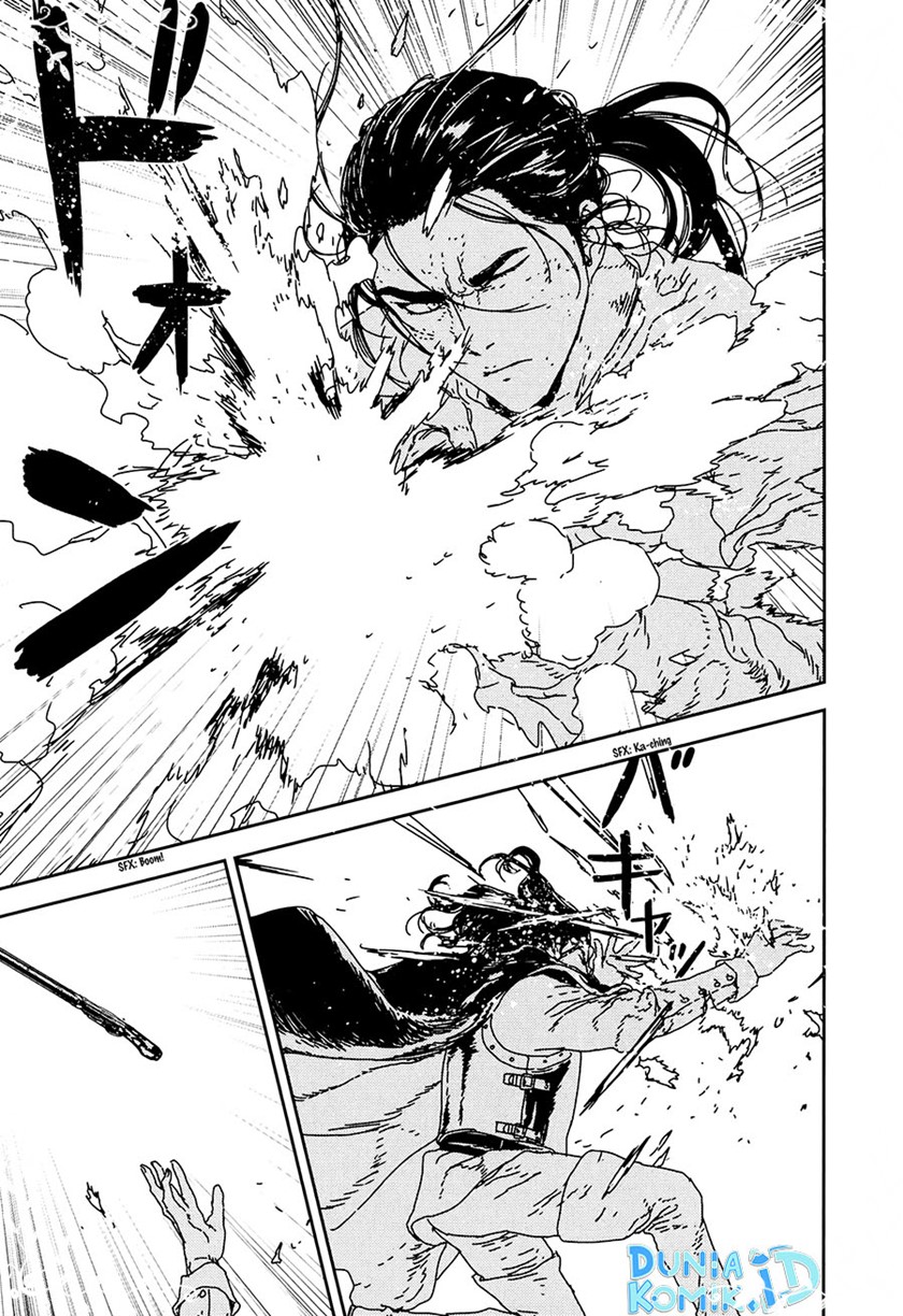 Issak Chapter 33 Gambar 33
