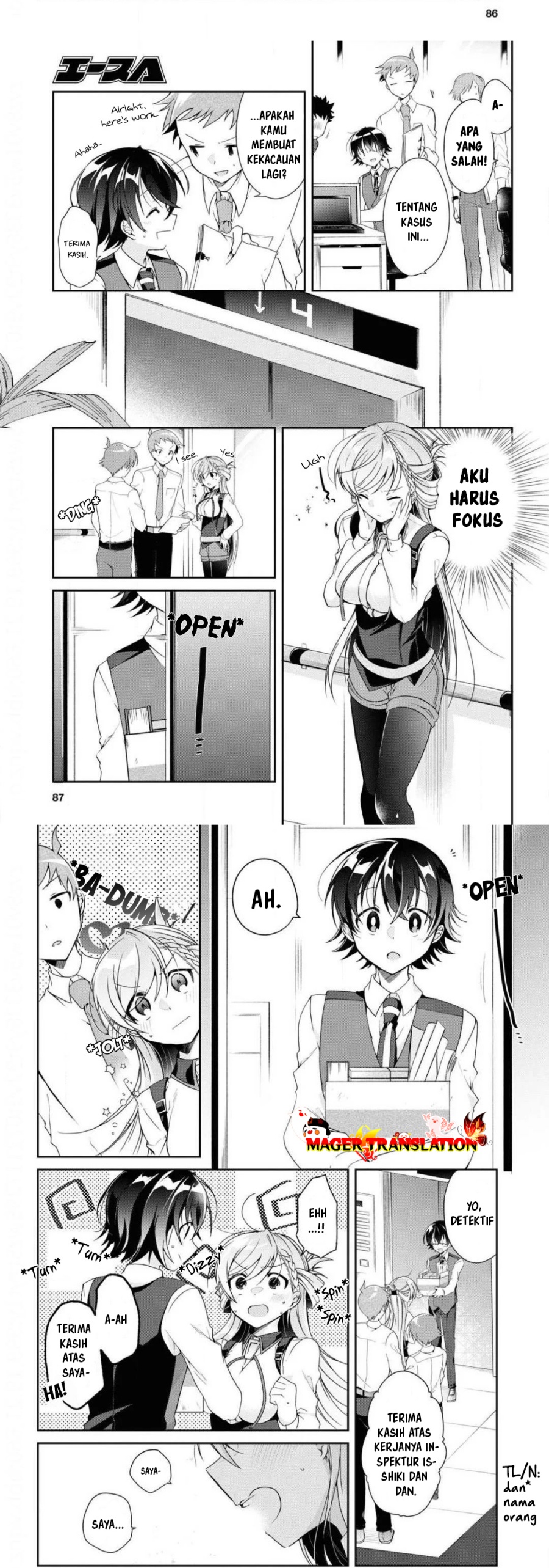 Isshiki-san wa Koi wo Shiritai Chapter 04 Gambar 5