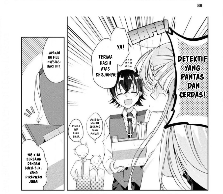 Isshiki-san wa Koi wo Shiritai Chapter 04 Gambar 6