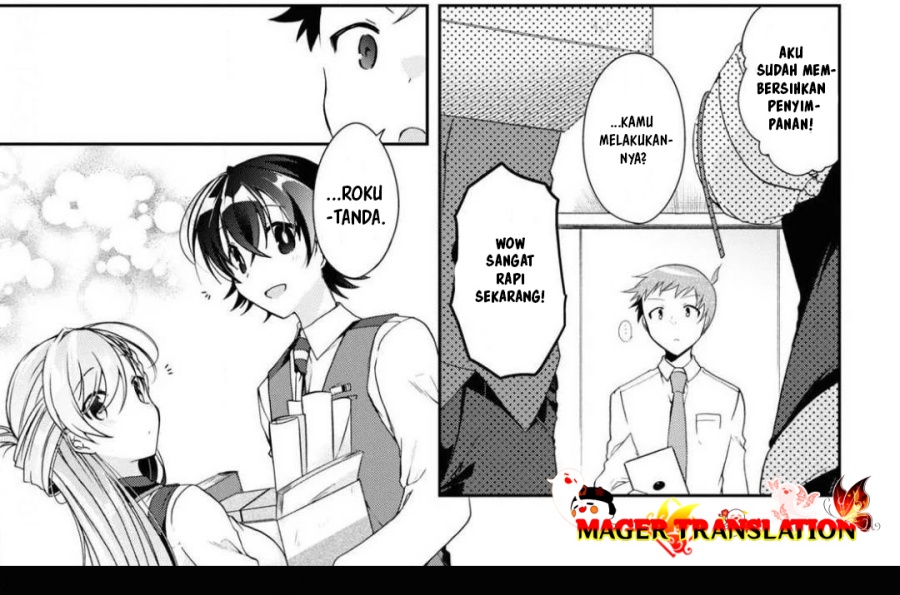 Isshiki-san wa Koi wo Shiritai Chapter 04 Gambar 7