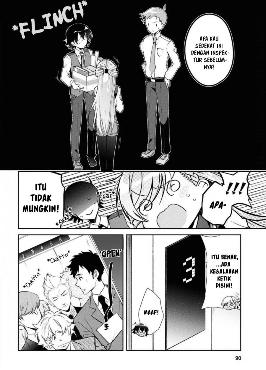Isshiki-san wa Koi wo Shiritai Chapter 04 Gambar 8