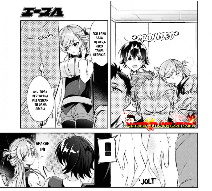 Isshiki-san wa Koi wo Shiritai Chapter 04 Gambar 9