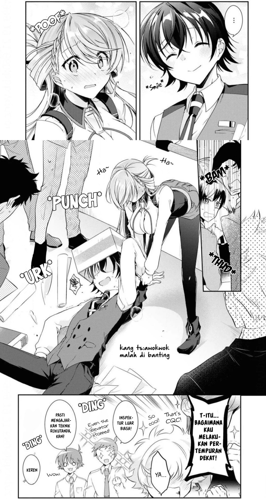 Isshiki-san wa Koi wo Shiritai Chapter 04 Gambar 10