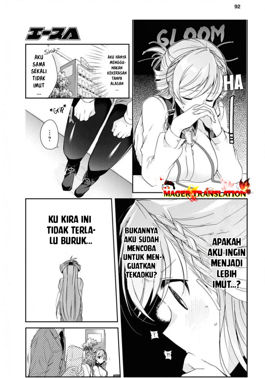 Isshiki-san wa Koi wo Shiritai Chapter 04 Gambar 11