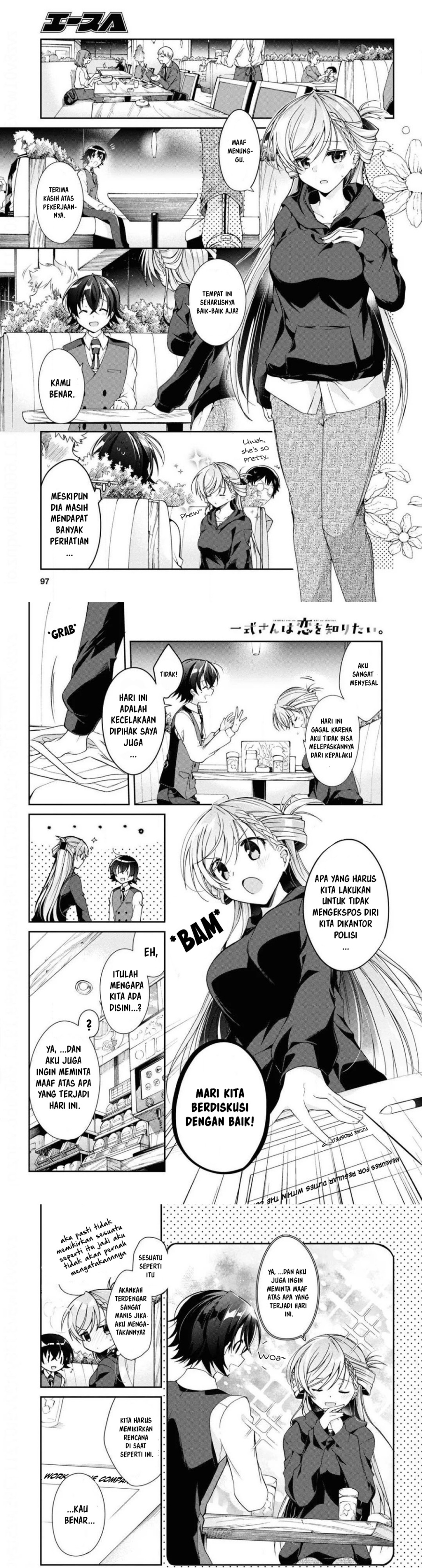 Isshiki-san wa Koi wo Shiritai Chapter 04 Gambar 14
