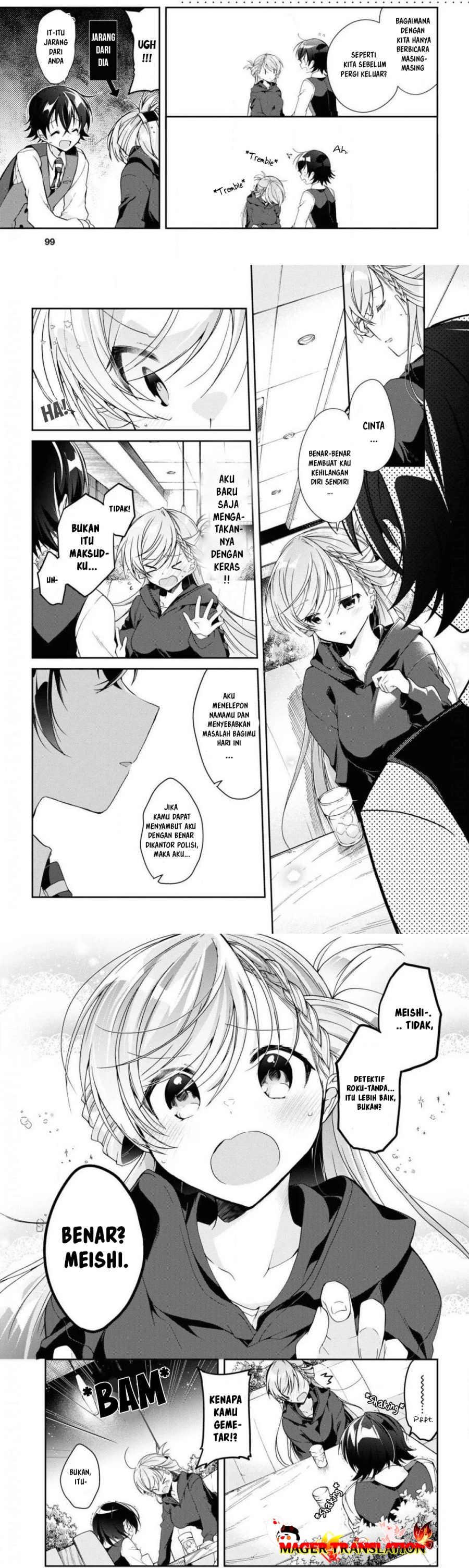 Isshiki-san wa Koi wo Shiritai Chapter 04 Gambar 15