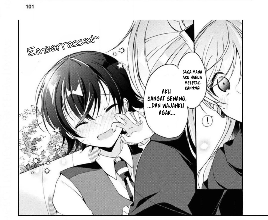 Isshiki-san wa Koi wo Shiritai Chapter 04 Gambar 16
