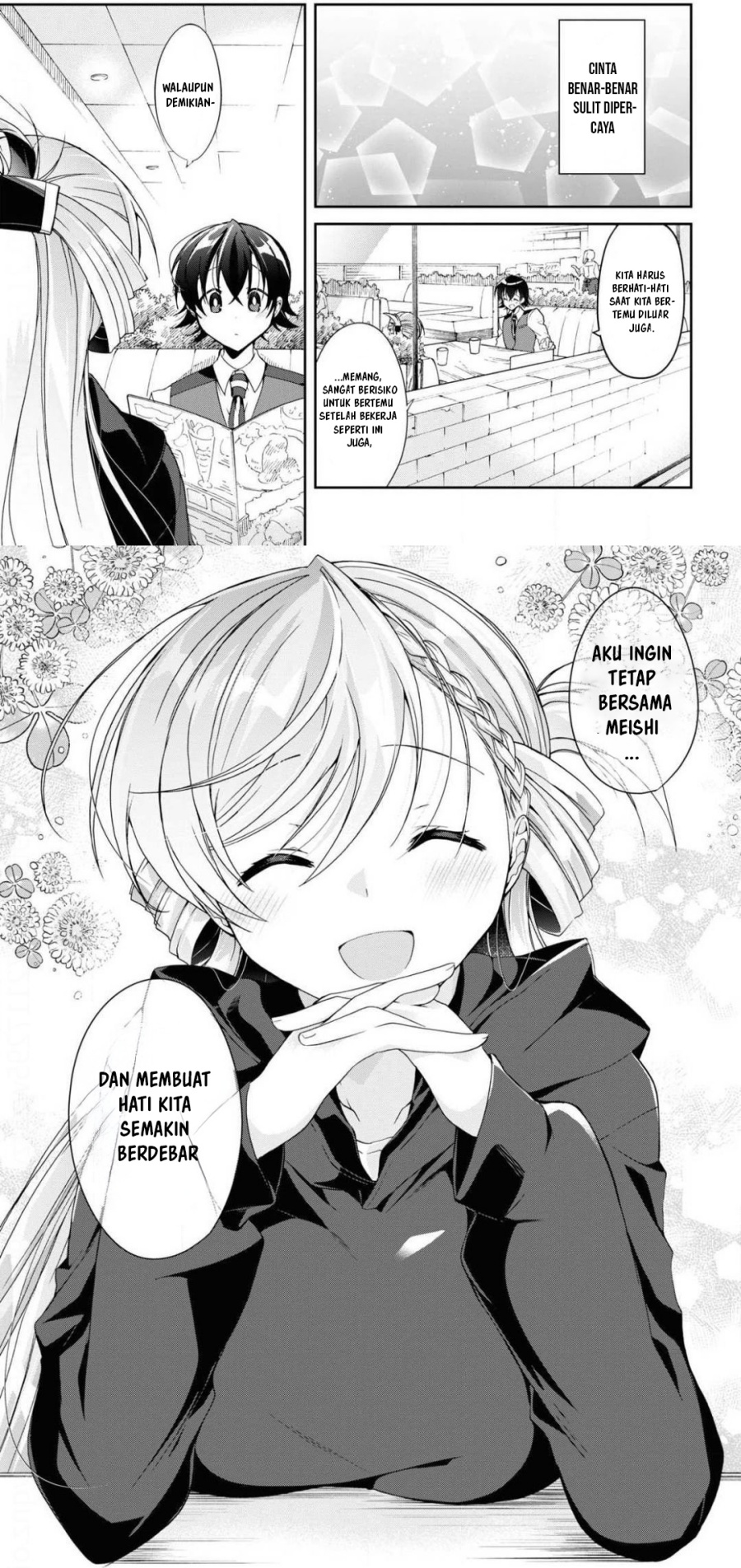 Isshiki-san wa Koi wo Shiritai Chapter 04 Gambar 18