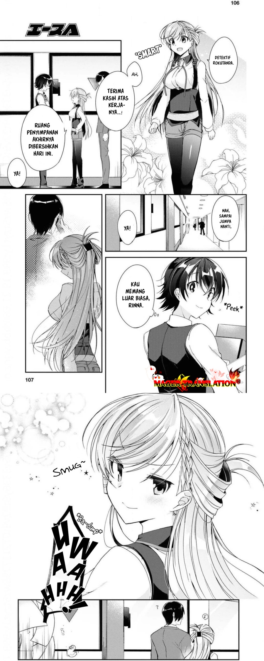 Isshiki-san wa Koi wo Shiritai Chapter 04 Gambar 21