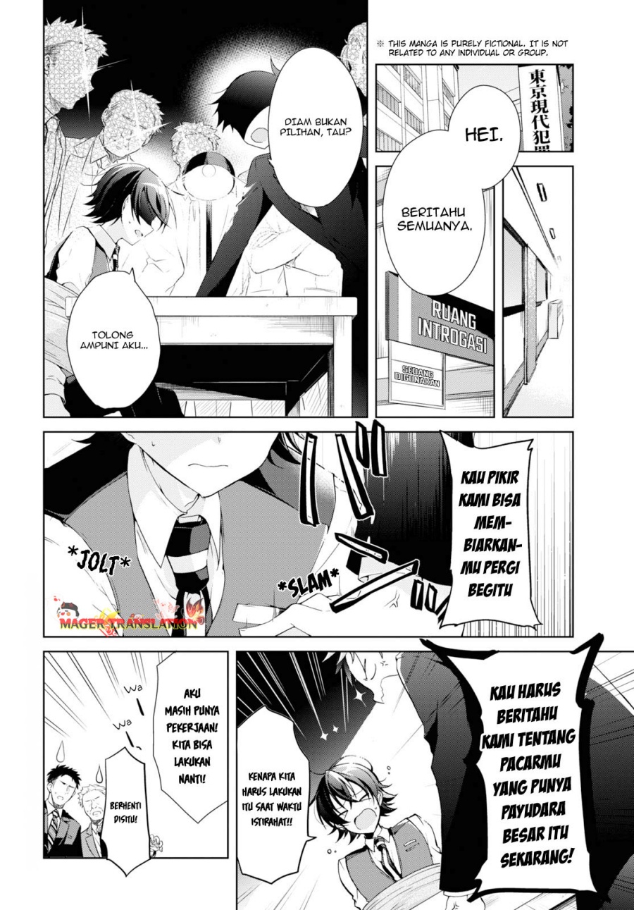 Isshiki-san wa Koi wo Shiritai Chapter 08 Gambar 3