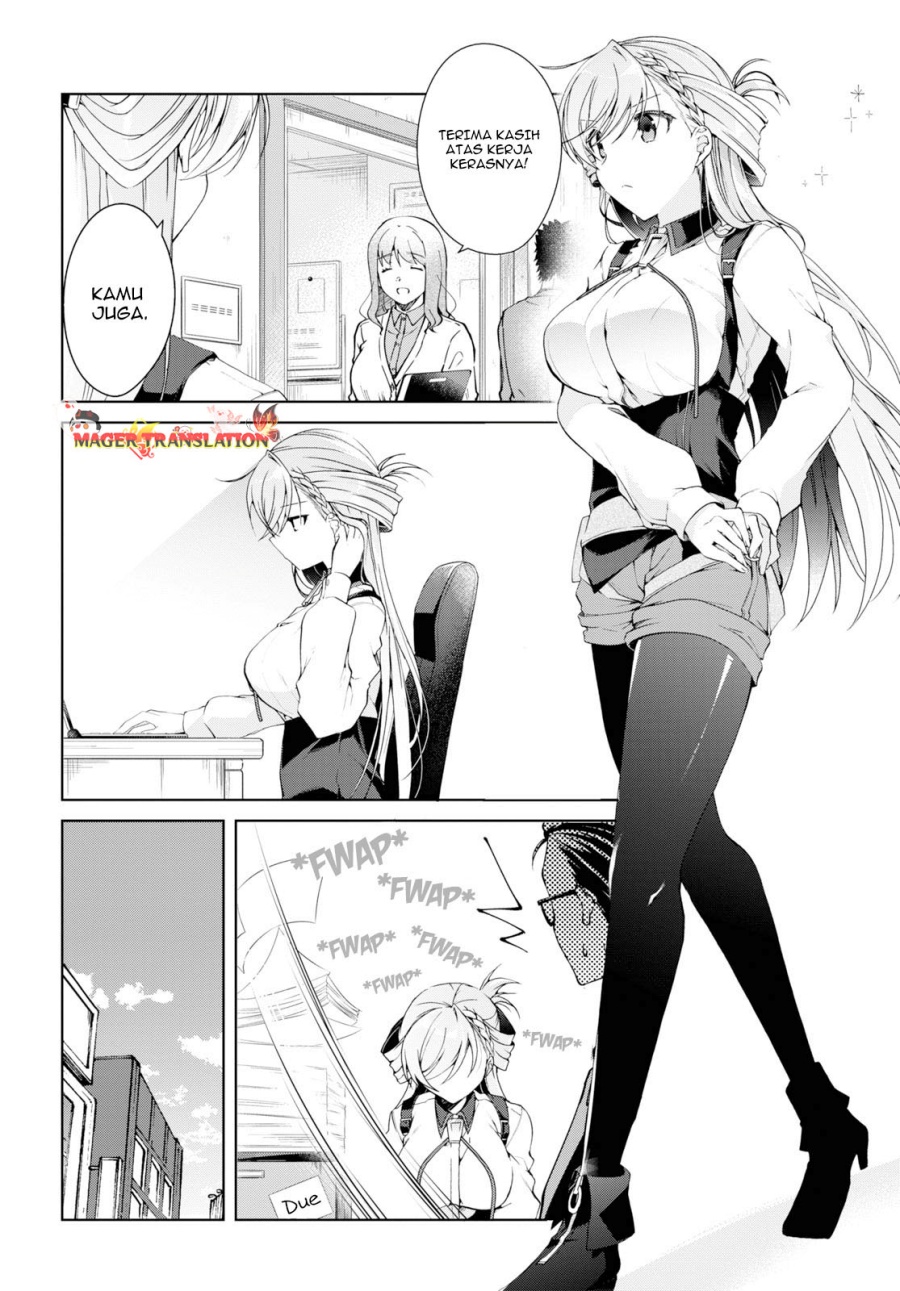 Isshiki-san wa Koi wo Shiritai Chapter 08 Gambar 5