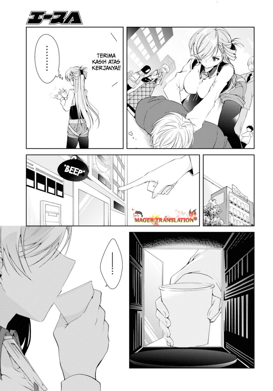Isshiki-san wa Koi wo Shiritai Chapter 08 Gambar 6