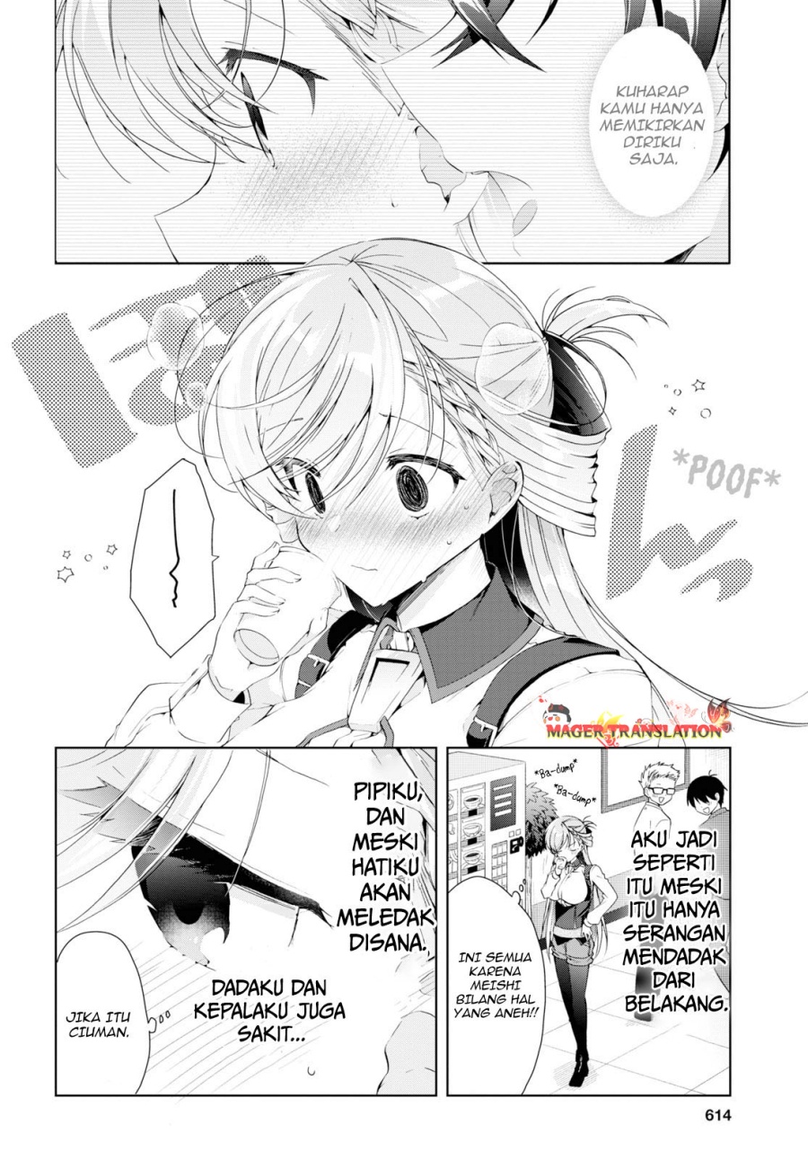 Isshiki-san wa Koi wo Shiritai Chapter 08 Gambar 7