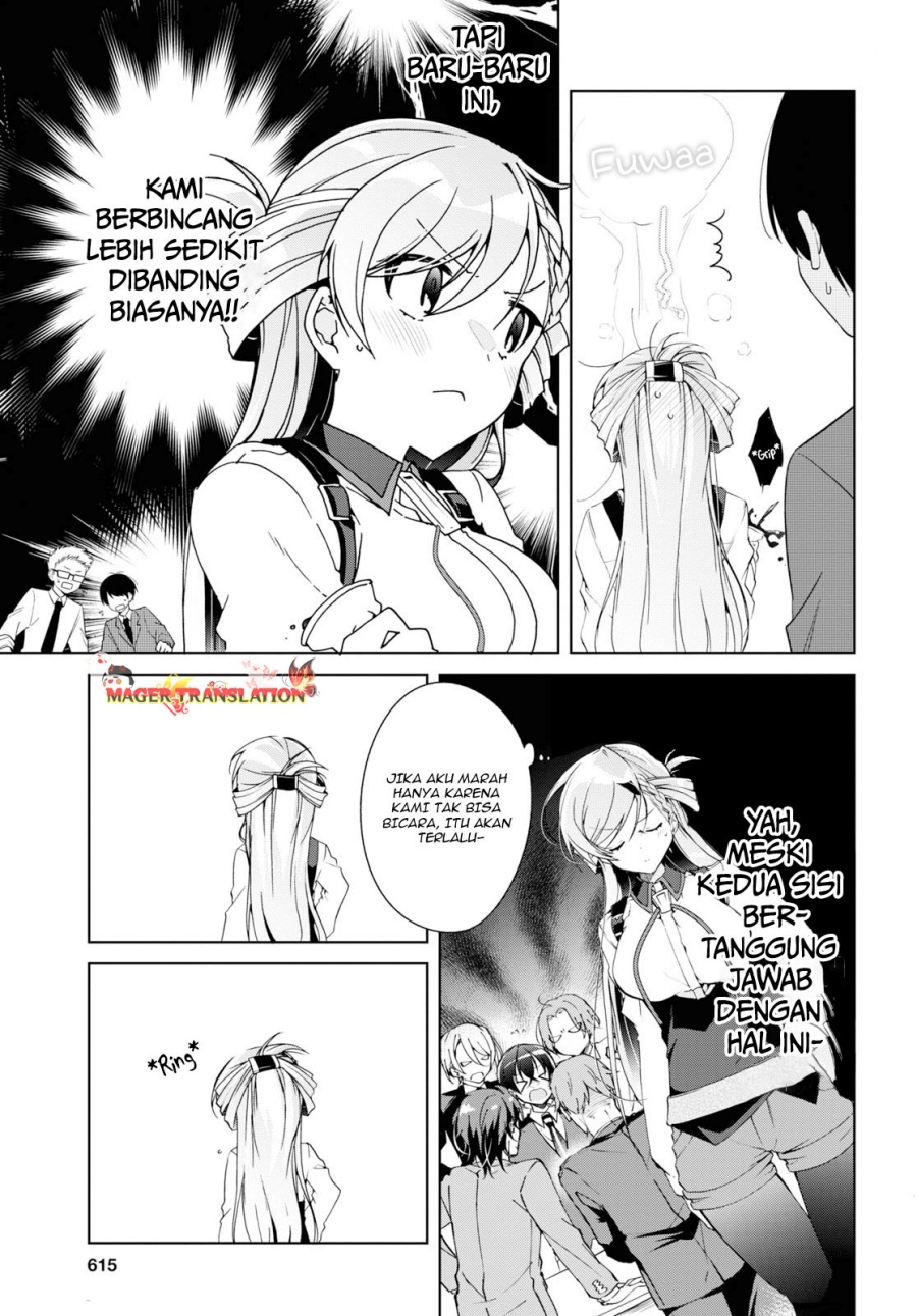 Isshiki-san wa Koi wo Shiritai Chapter 08 Gambar 8