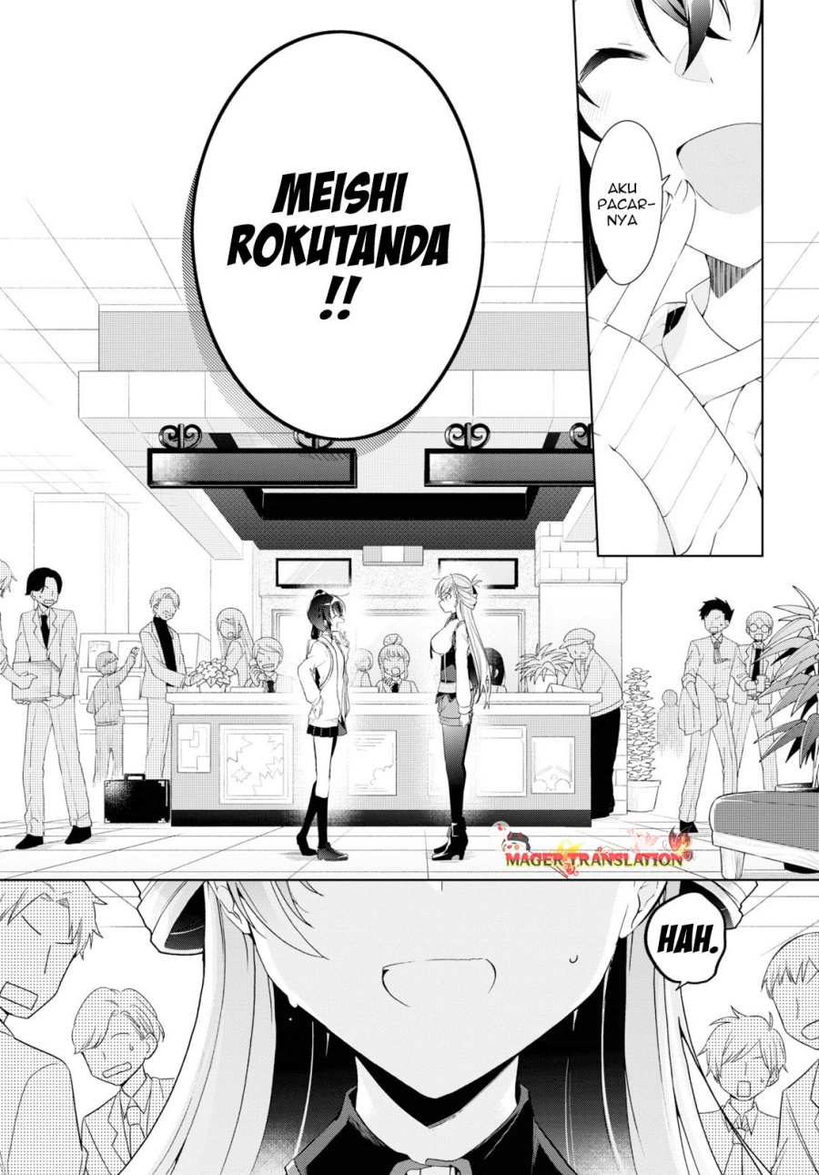 Isshiki-san wa Koi wo Shiritai Chapter 08 Gambar 10
