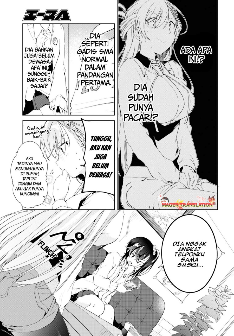 Isshiki-san wa Koi wo Shiritai Chapter 08 Gambar 12