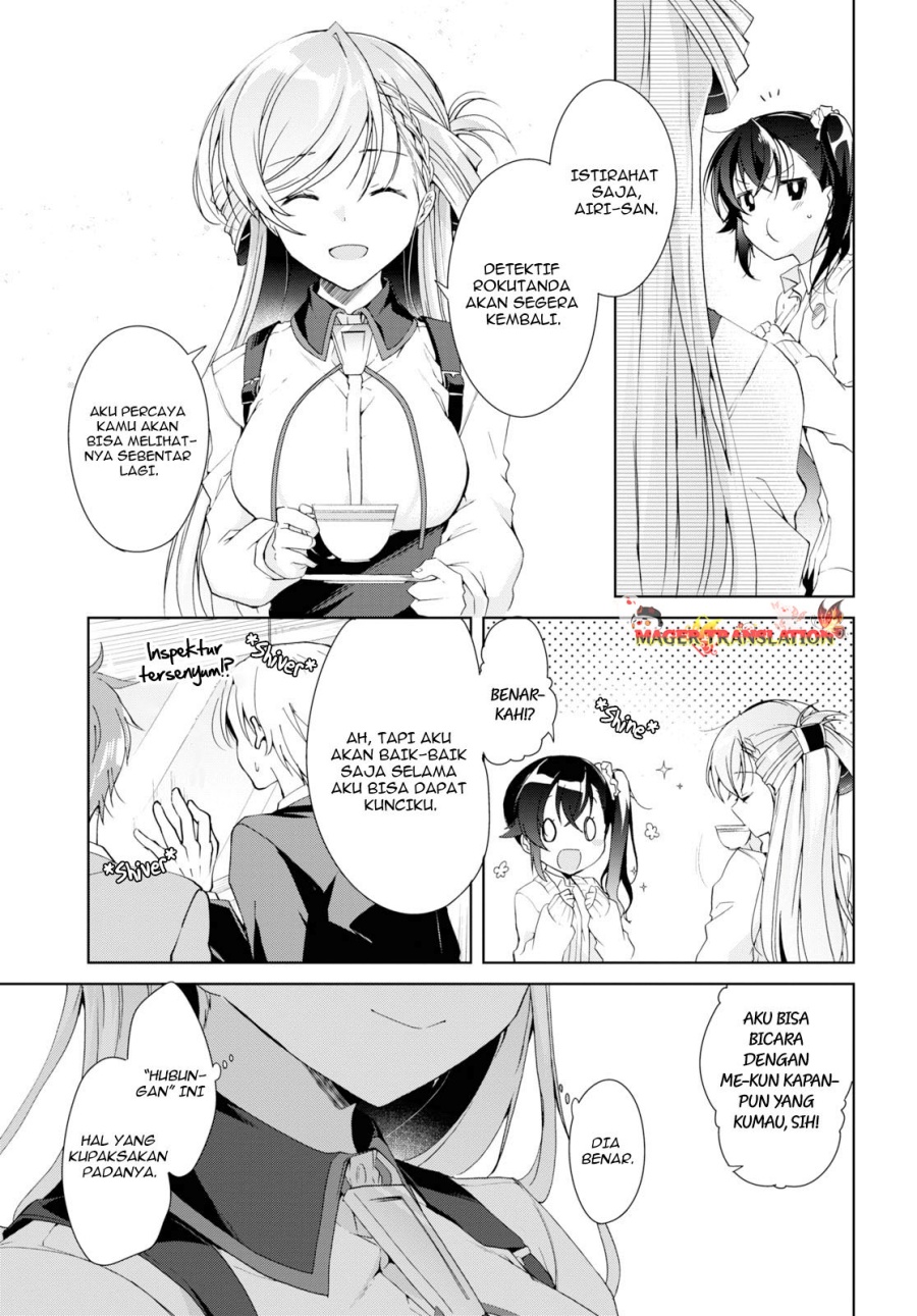 Isshiki-san wa Koi wo Shiritai Chapter 08 Gambar 14