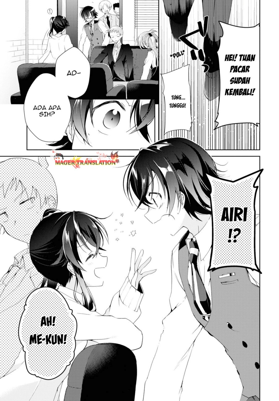 Isshiki-san wa Koi wo Shiritai Chapter 08 Gambar 16