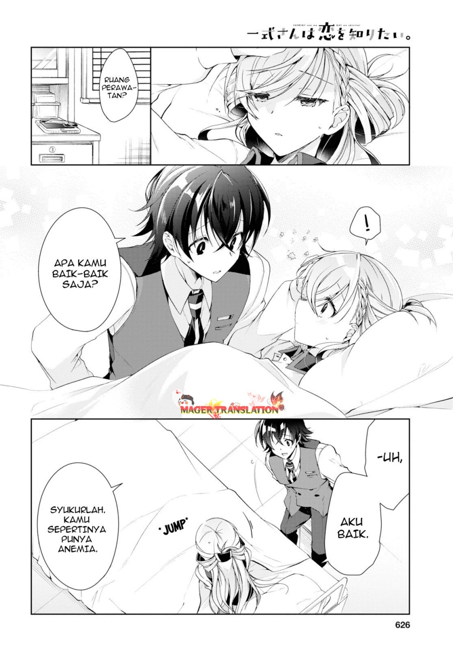 Isshiki-san wa Koi wo Shiritai Chapter 08 Gambar 19