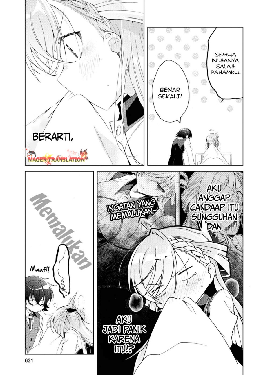 Isshiki-san wa Koi wo Shiritai Chapter 08 Gambar 24