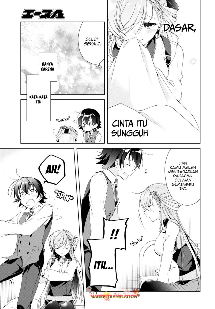 Isshiki-san wa Koi wo Shiritai Chapter 08 Gambar 26
