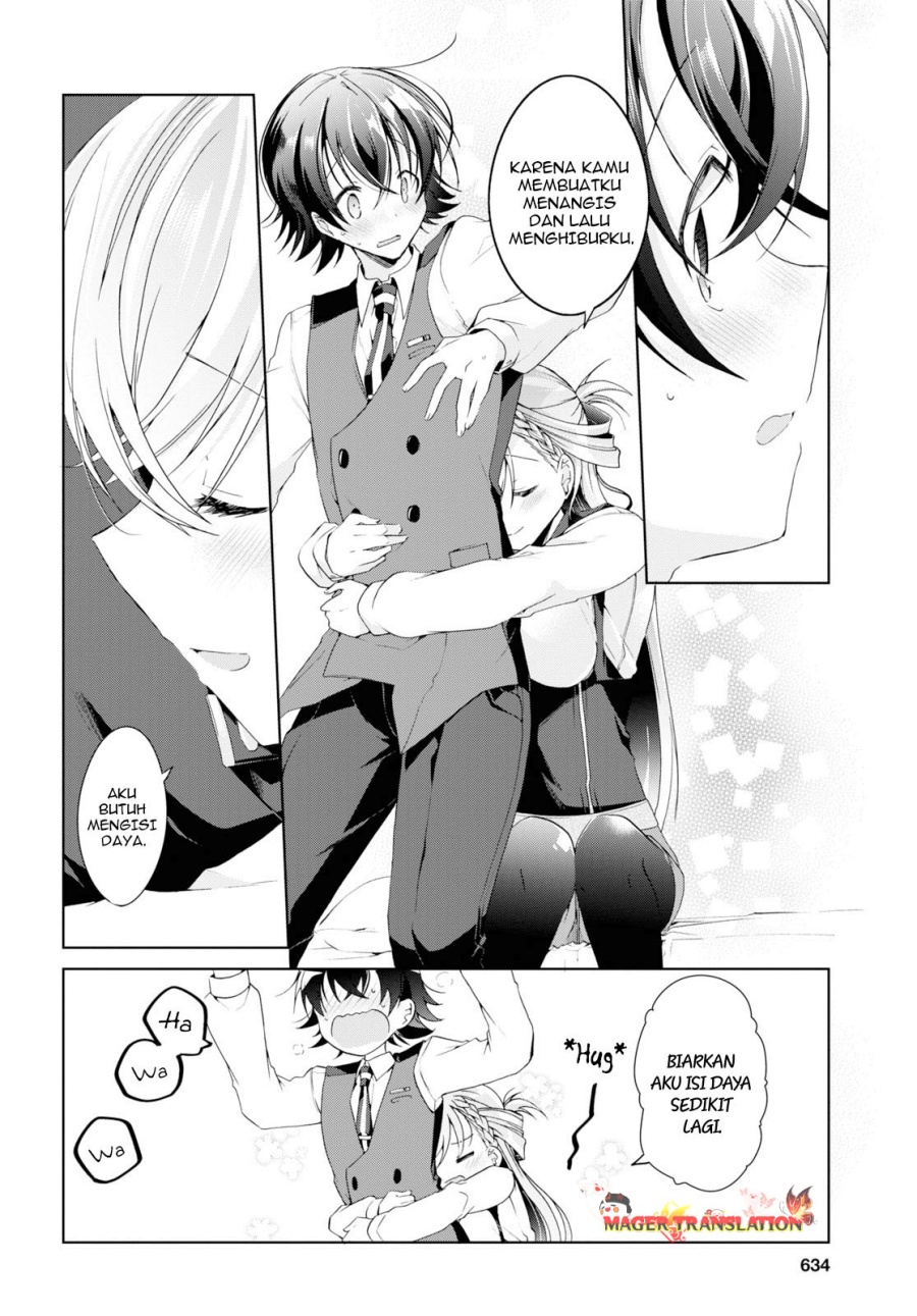 Isshiki-san wa Koi wo Shiritai Chapter 08 Gambar 27