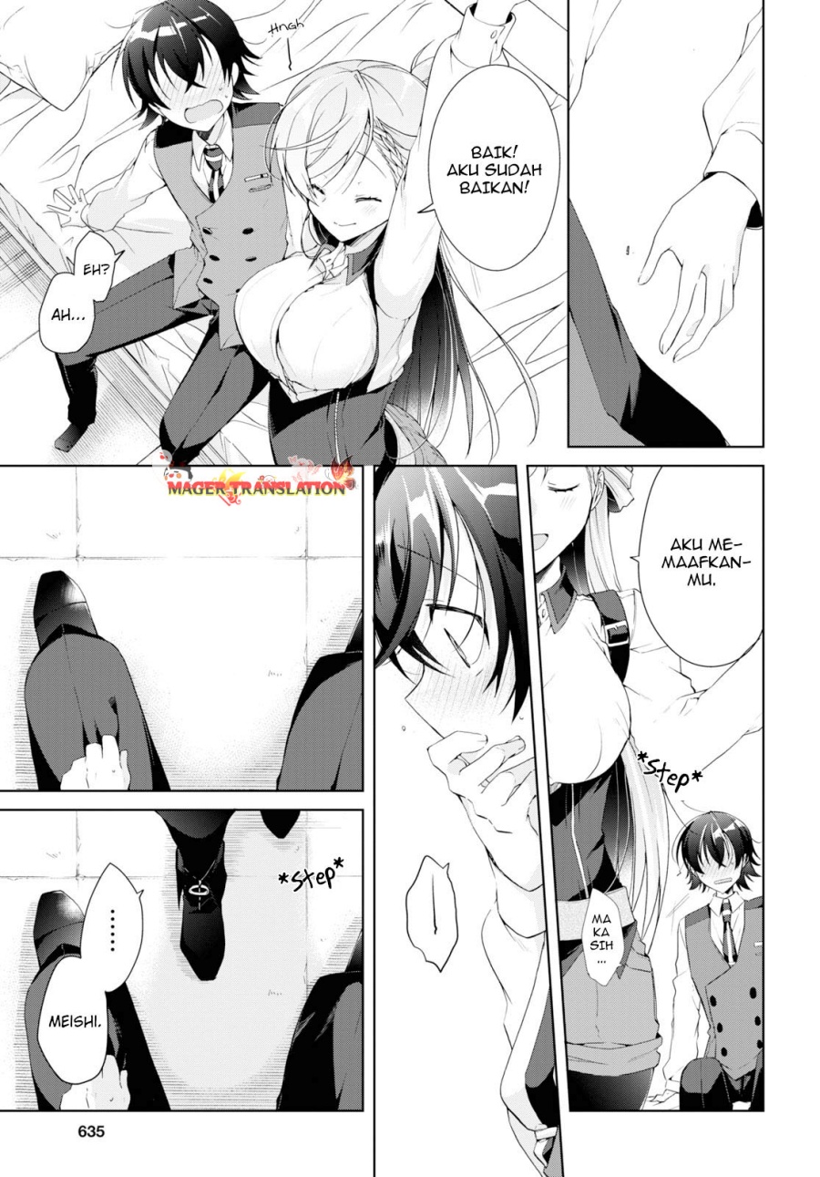 Isshiki-san wa Koi wo Shiritai Chapter 08 Gambar 28