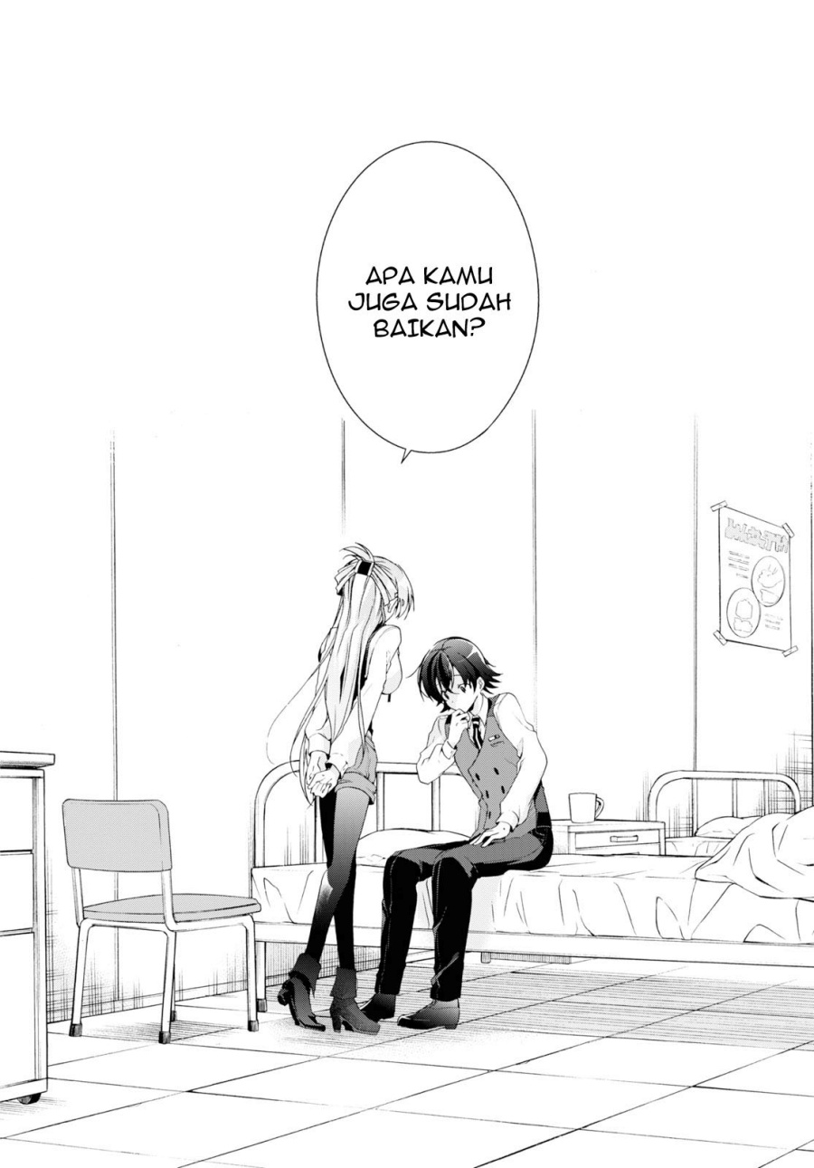 Isshiki-san wa Koi wo Shiritai Chapter 08 Gambar 29