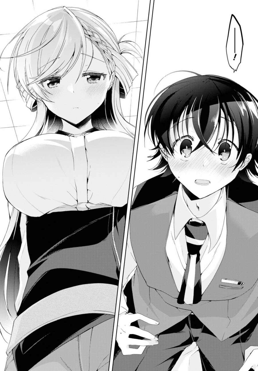 Isshiki-san wa Koi wo Shiritai Chapter 08 Gambar 30