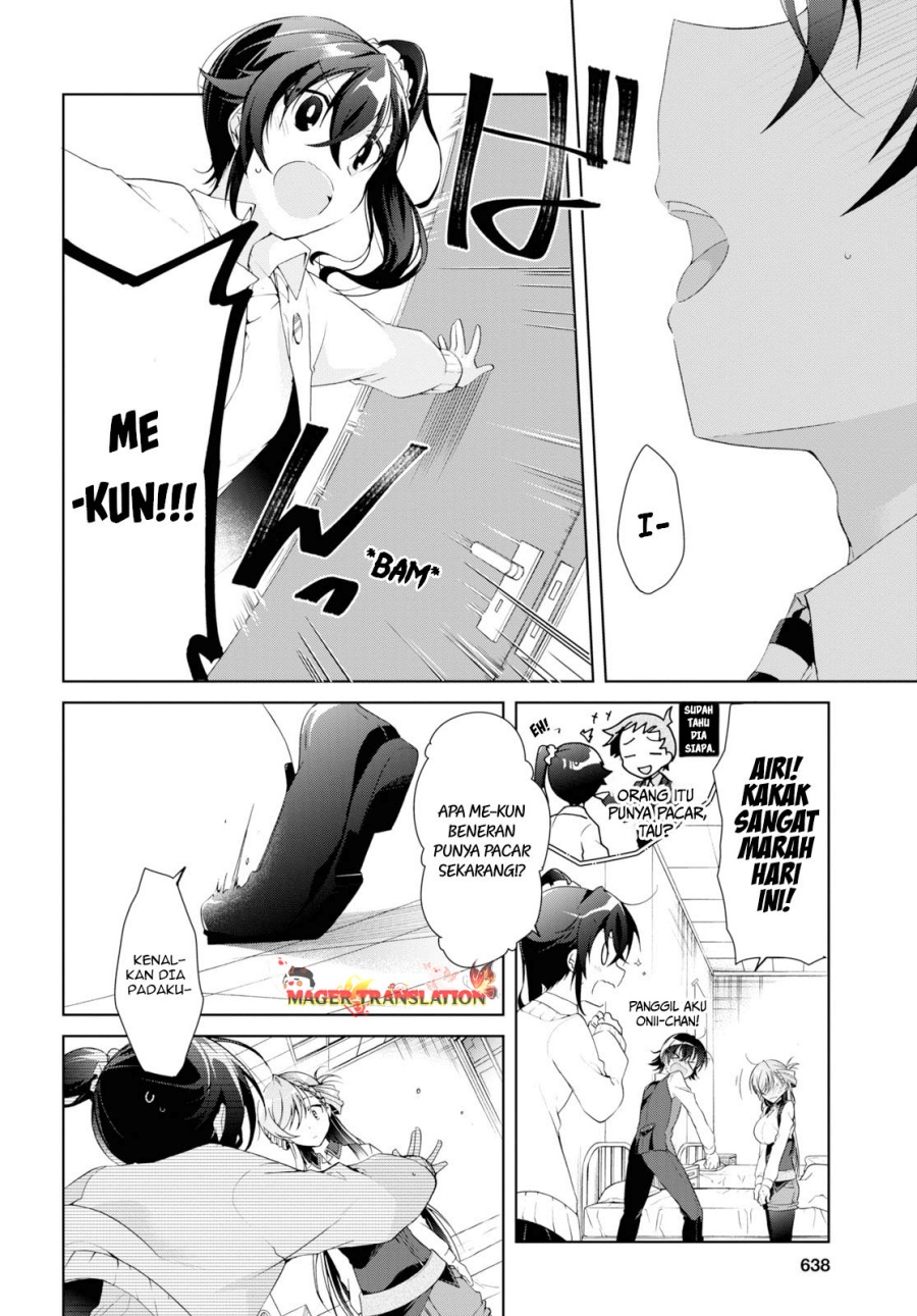 Isshiki-san wa Koi wo Shiritai Chapter 08 Gambar 31