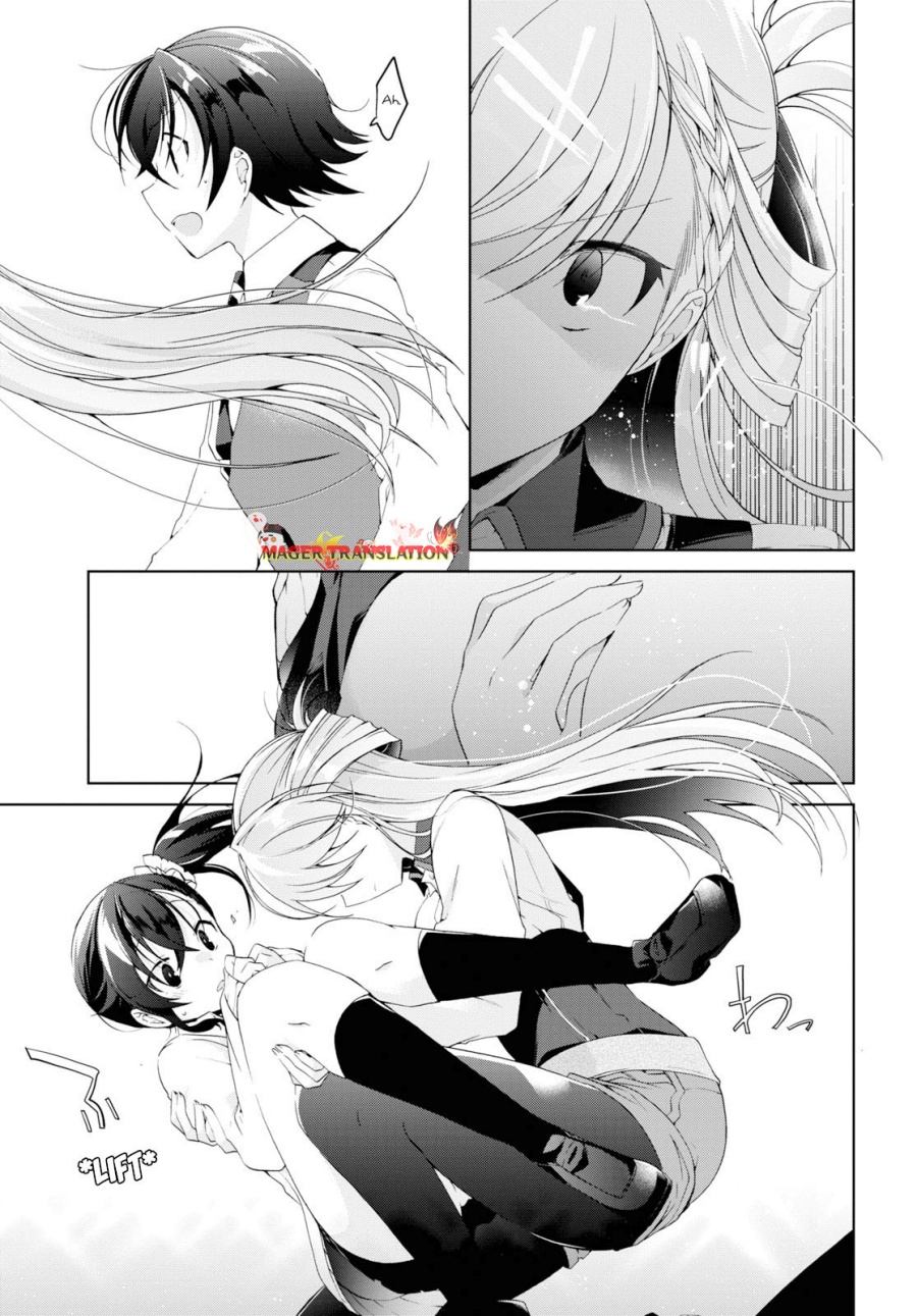 Isshiki-san wa Koi wo Shiritai Chapter 08 Gambar 32
