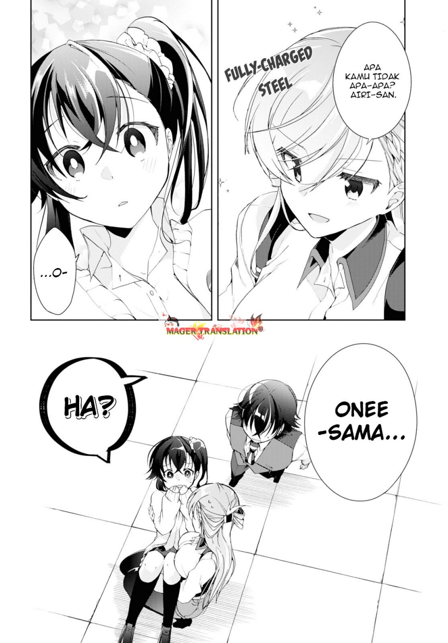 Isshiki-san wa Koi wo Shiritai Chapter 08 Gambar 33