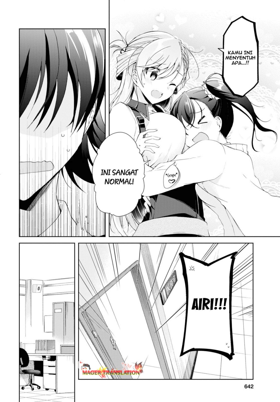 Isshiki-san wa Koi wo Shiritai Chapter 08 Gambar 35