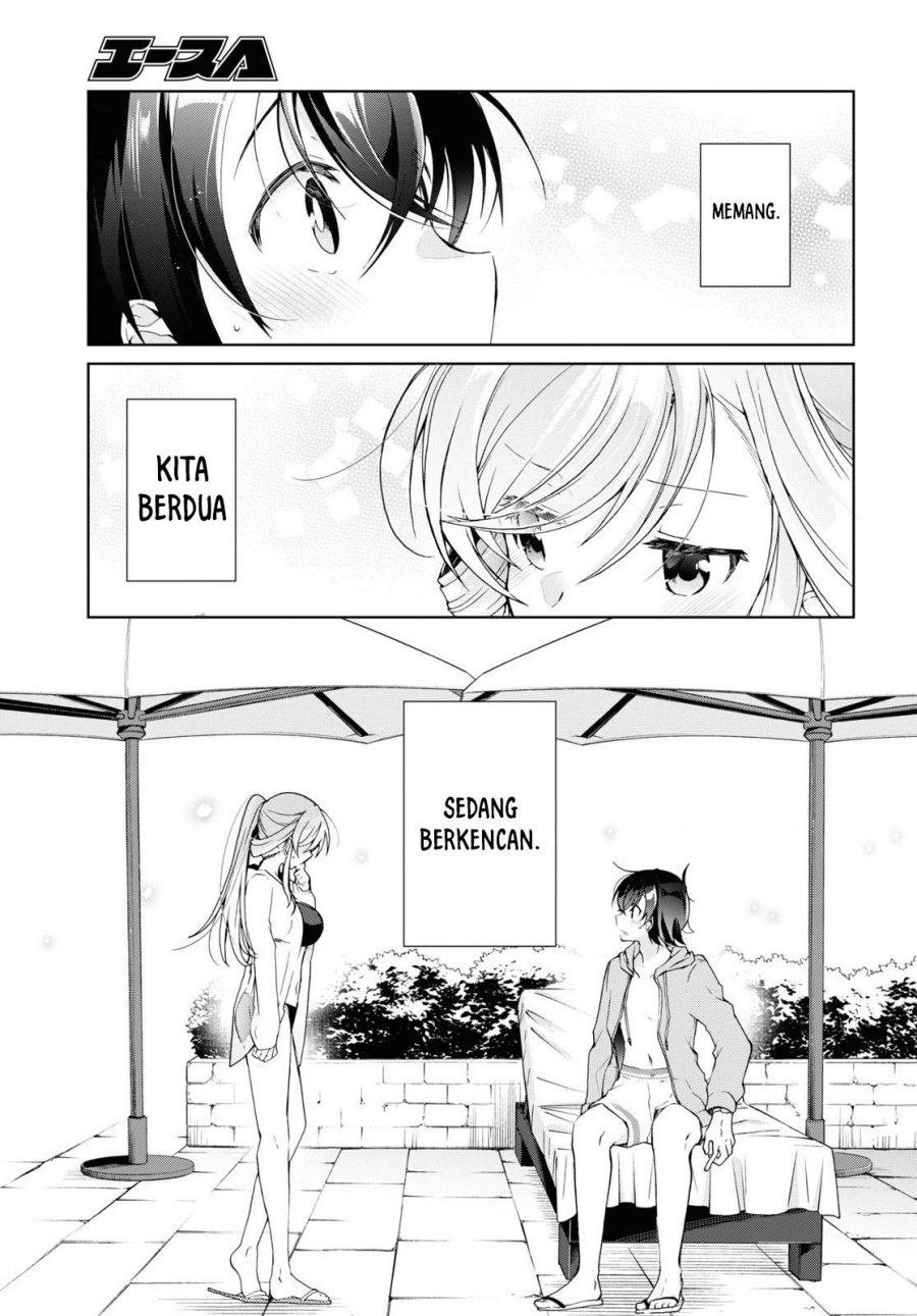 Isshiki-san wa Koi wo Shiritai Chapter 10 Gambar 2