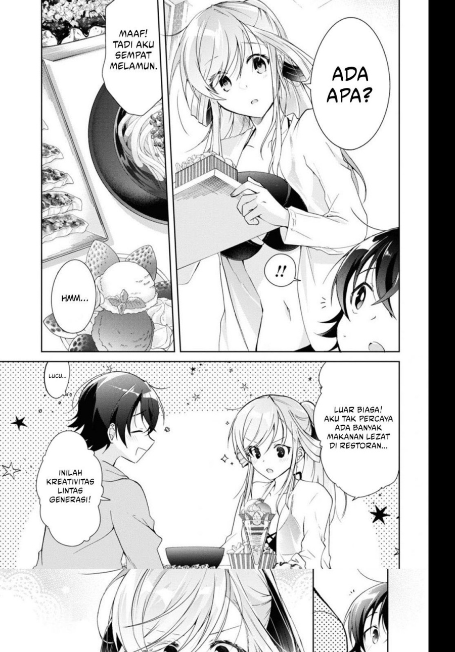 Isshiki-san wa Koi wo Shiritai Chapter 10 Gambar 23