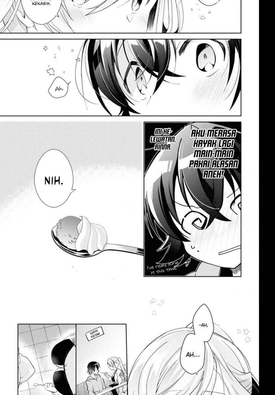 Isshiki-san wa Koi wo Shiritai Chapter 10 Gambar 25