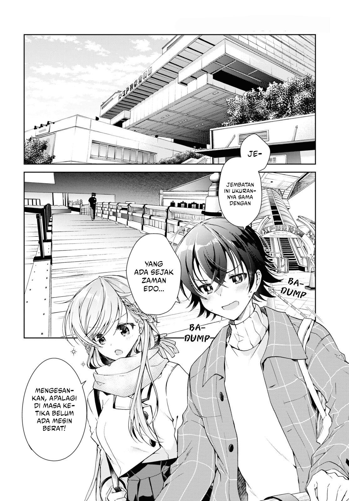 Isshiki-san wa Koi wo Shiritai Chapter 16 Gambar 5