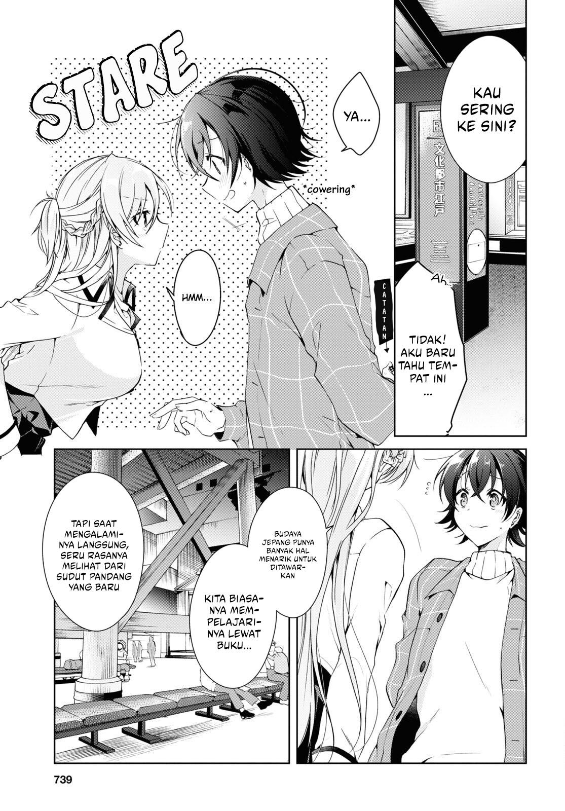 Isshiki-san wa Koi wo Shiritai Chapter 16 Gambar 8