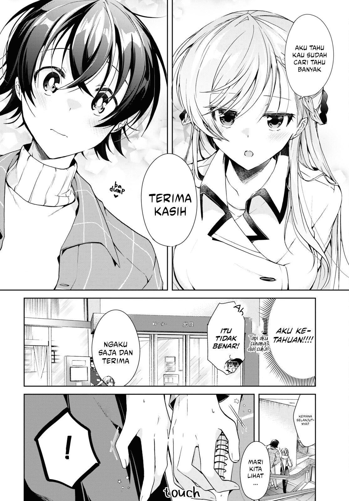 Isshiki-san wa Koi wo Shiritai Chapter 16 Gambar 9