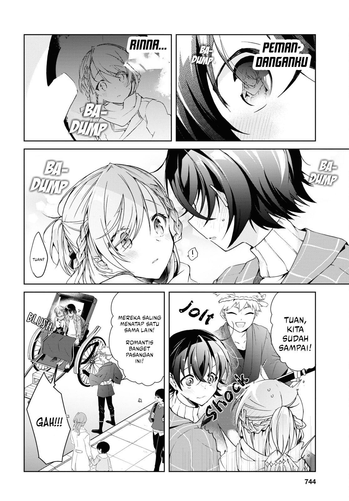 Isshiki-san wa Koi wo Shiritai Chapter 16 Gambar 13