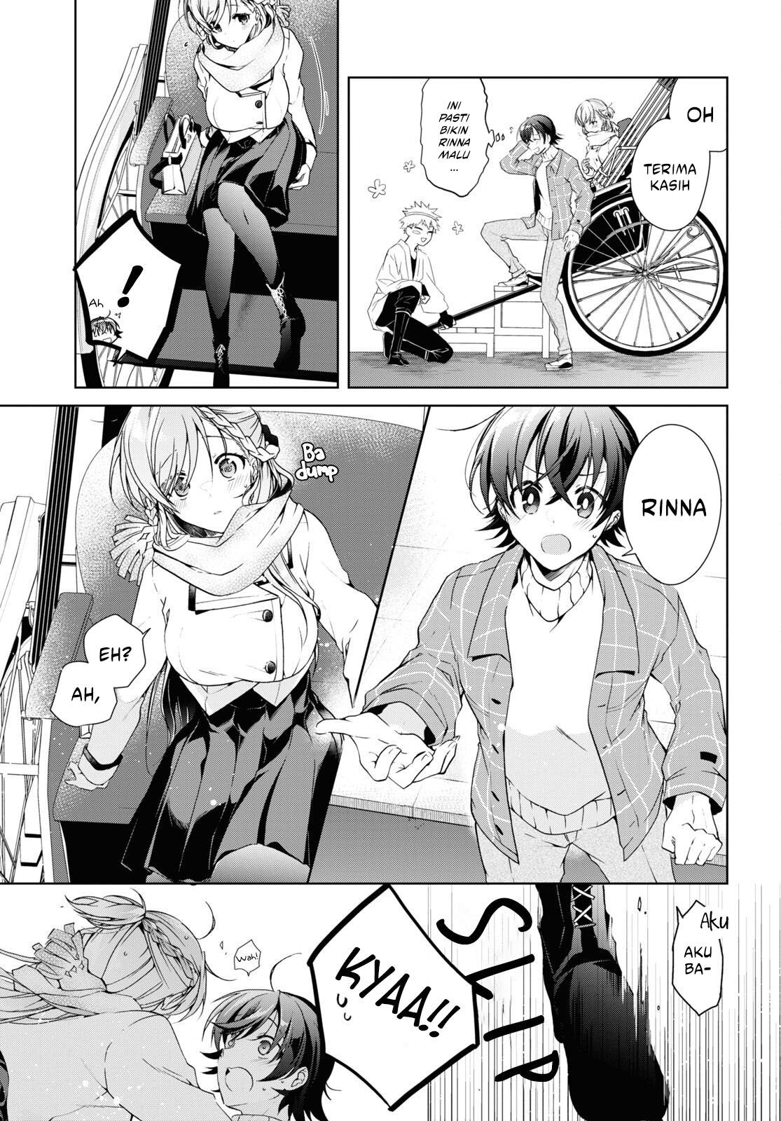Isshiki-san wa Koi wo Shiritai Chapter 16 Gambar 14