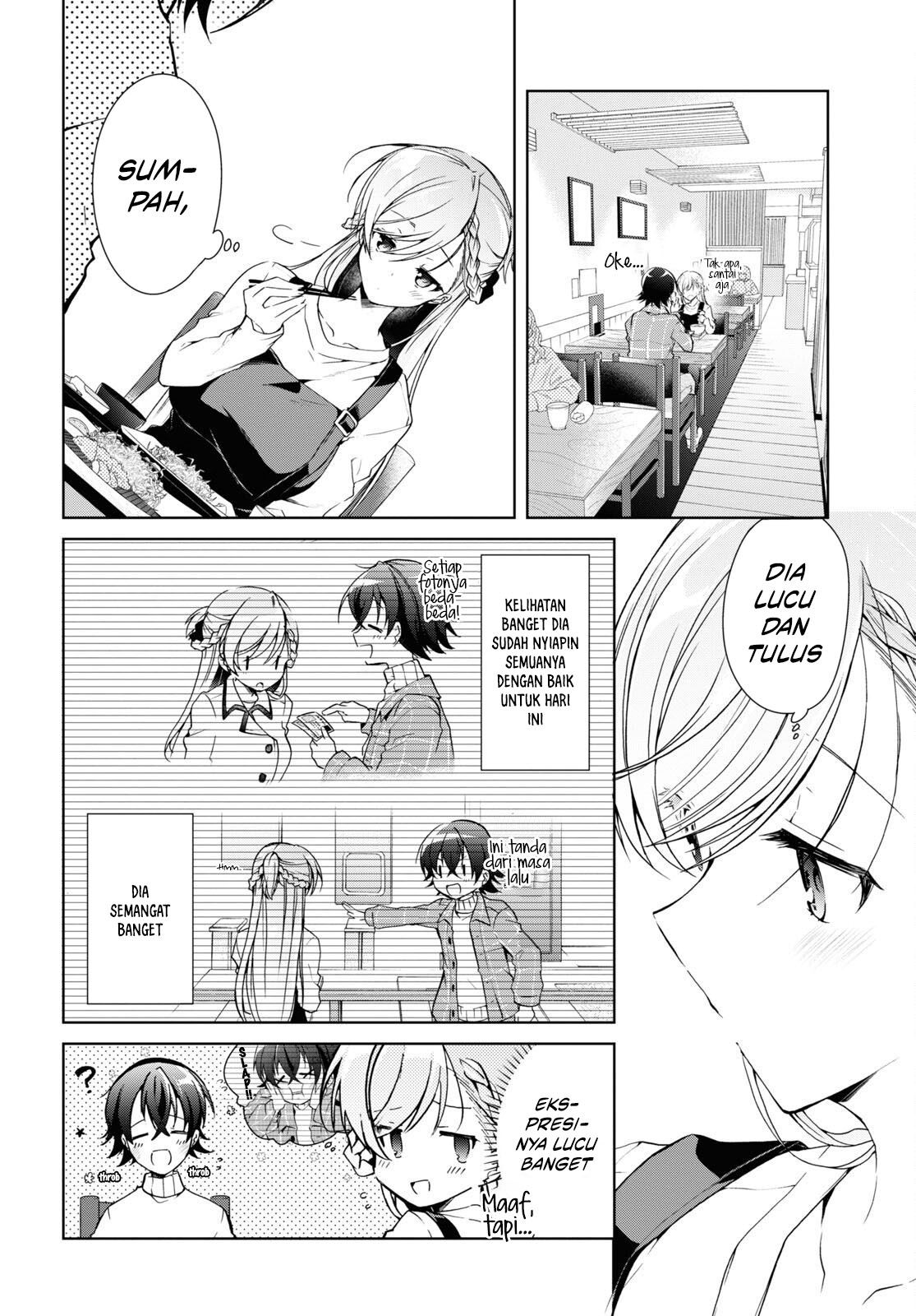 Isshiki-san wa Koi wo Shiritai Chapter 16 Gambar 17