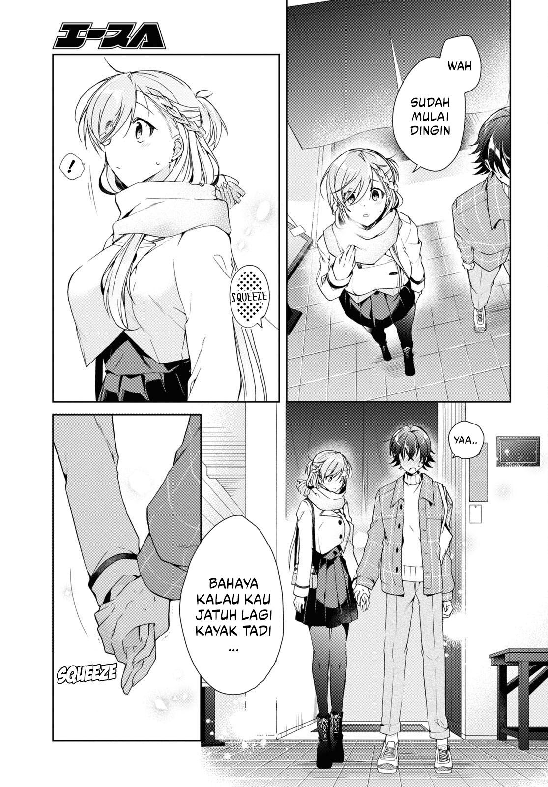 Isshiki-san wa Koi wo Shiritai Chapter 16 Gambar 18