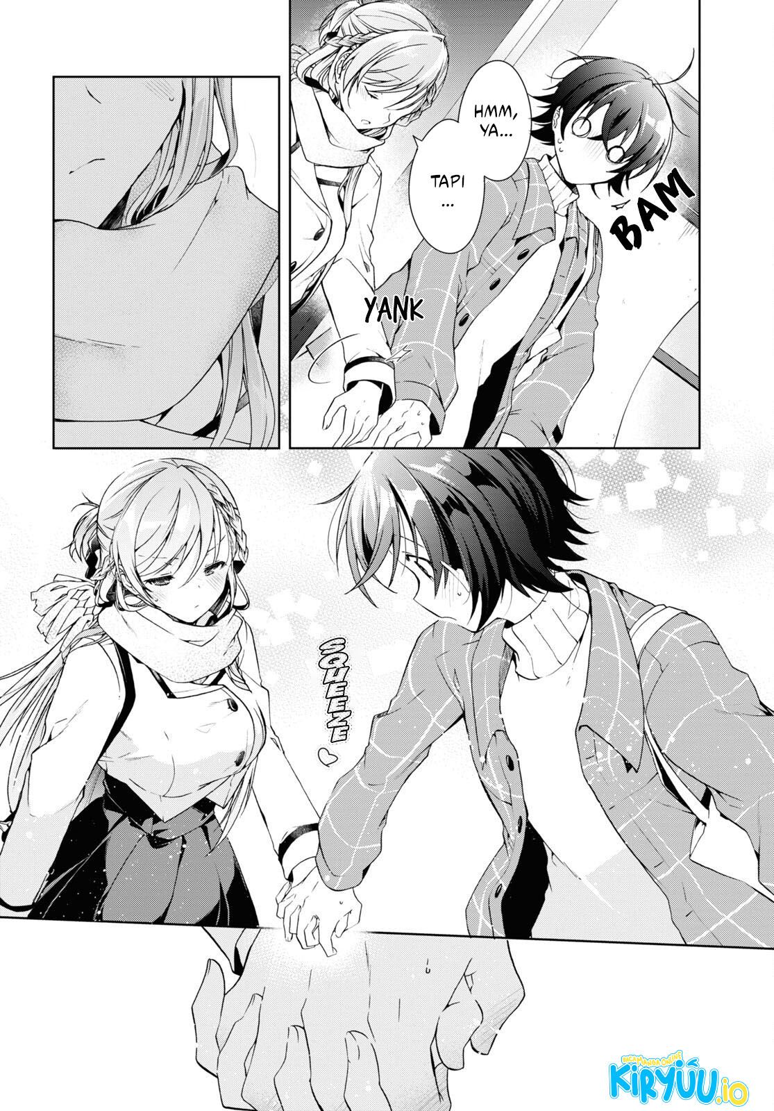 Isshiki-san wa Koi wo Shiritai Chapter 16 Gambar 19