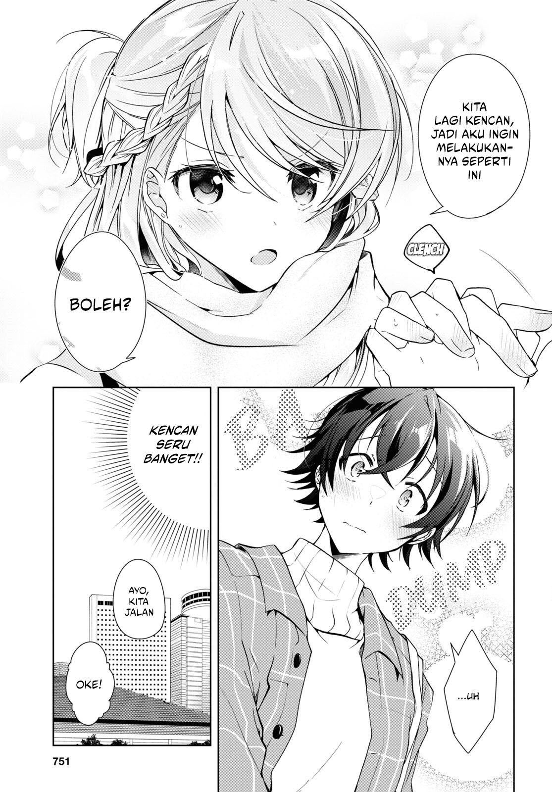 Isshiki-san wa Koi wo Shiritai Chapter 16 Gambar 20