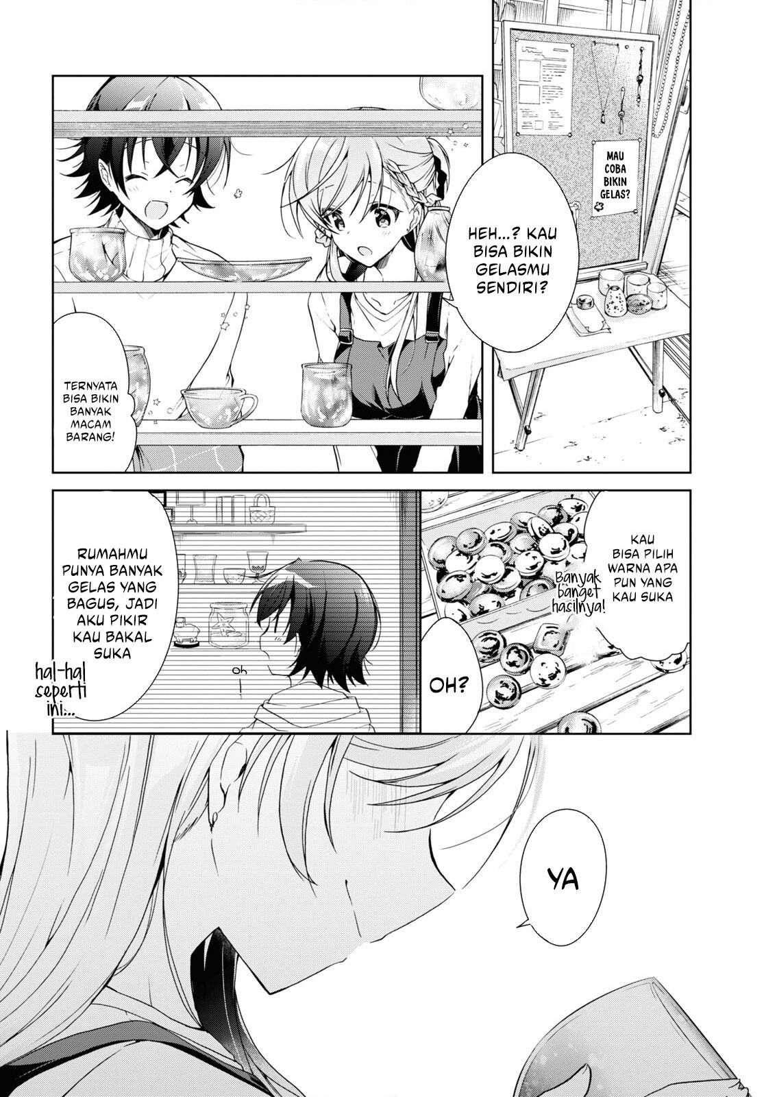 Isshiki-san wa Koi wo Shiritai Chapter 16 Gambar 21